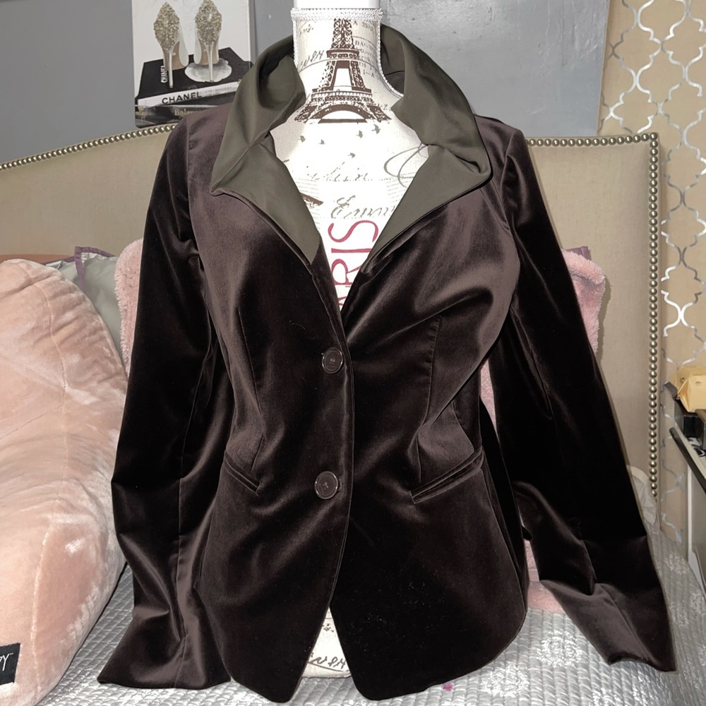Etro Milano blazer /jacket  100 % zeta silk